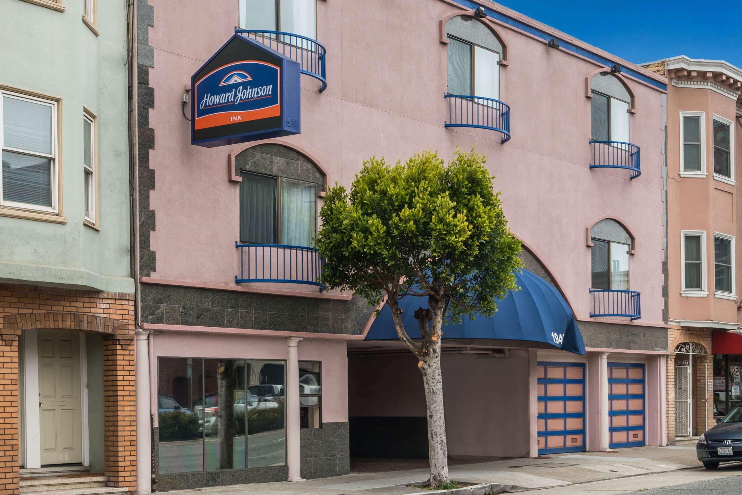 Surestay By Best Western San Francisco Marina District Exteriör bild