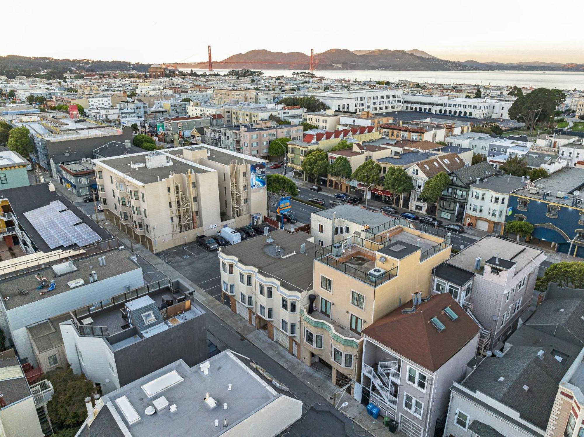 Surestay By Best Western San Francisco Marina District Exteriör bild