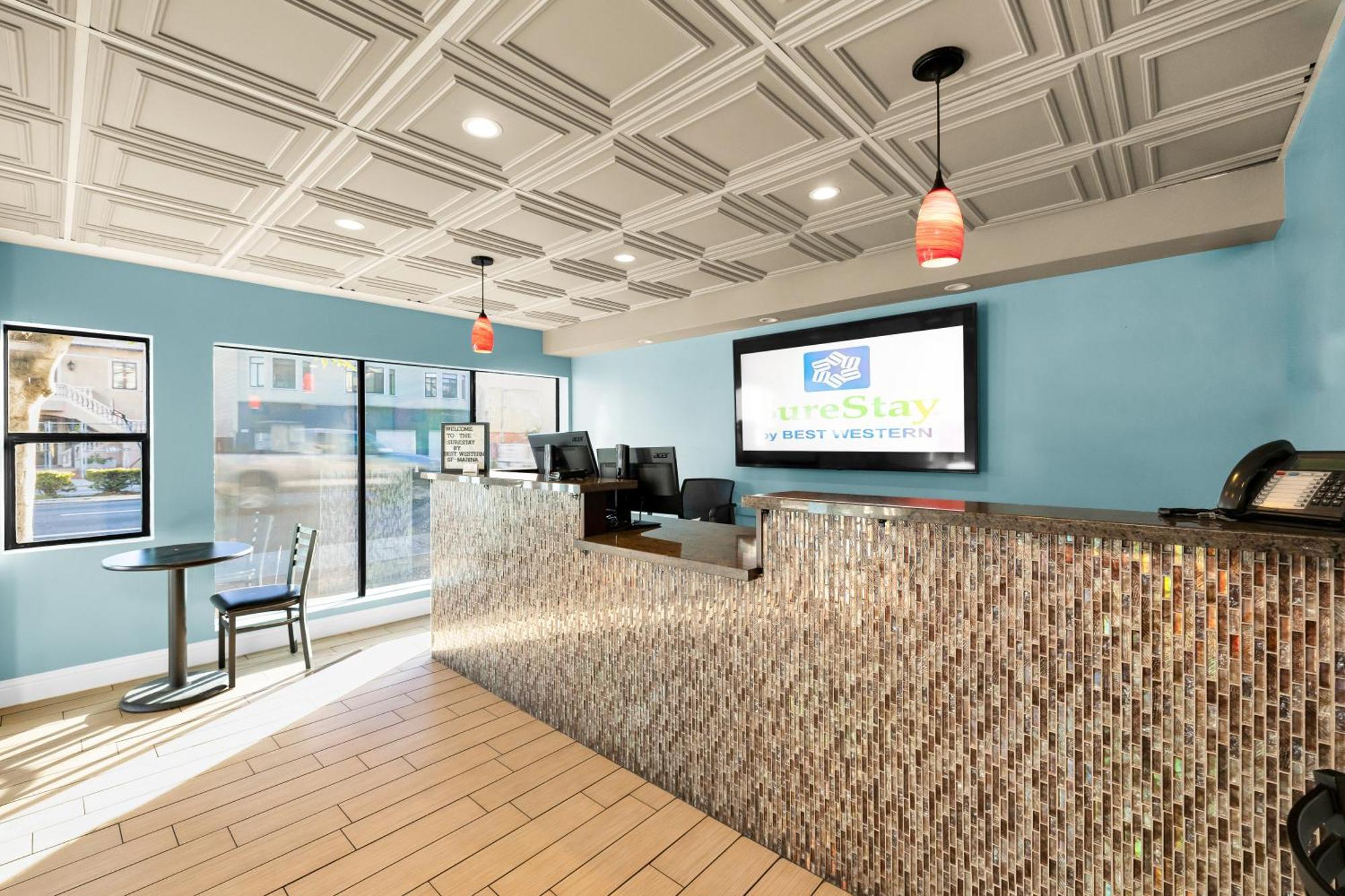Surestay By Best Western San Francisco Marina District Exteriör bild