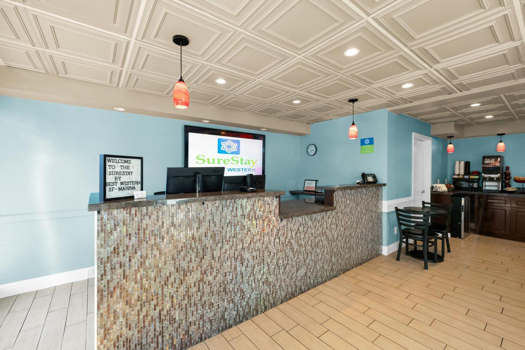 Surestay By Best Western San Francisco Marina District Exteriör bild
